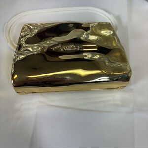 MAC Metallic Gold Compact Case